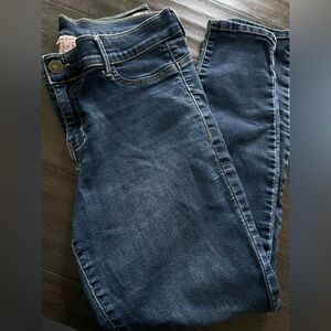 Juicy Couture Y2K Women’s Skinny Jeans Size 12 – Medium Wash Stretch Denim